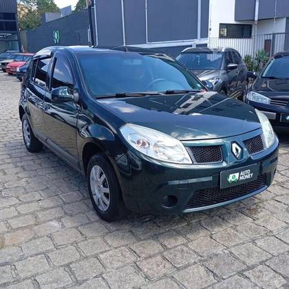 RENAULT SANDERO 1.0 EXPRESSION 16V FLEX 4P MANUAL RENAULT SANDERO 1.0 EXPRESSION 16V FLEX 4P MANUAL